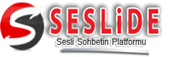 Seslide.Com, SesliChat, SesliSohbet, SesliSiteler